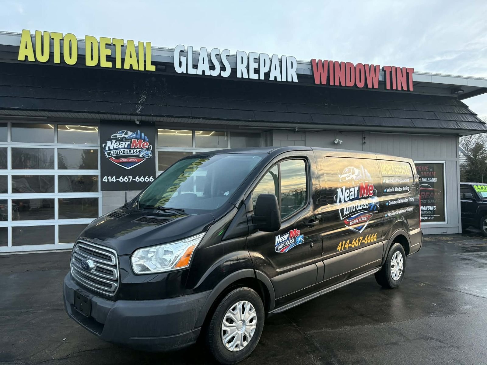 Side & Rear Glass Replacement