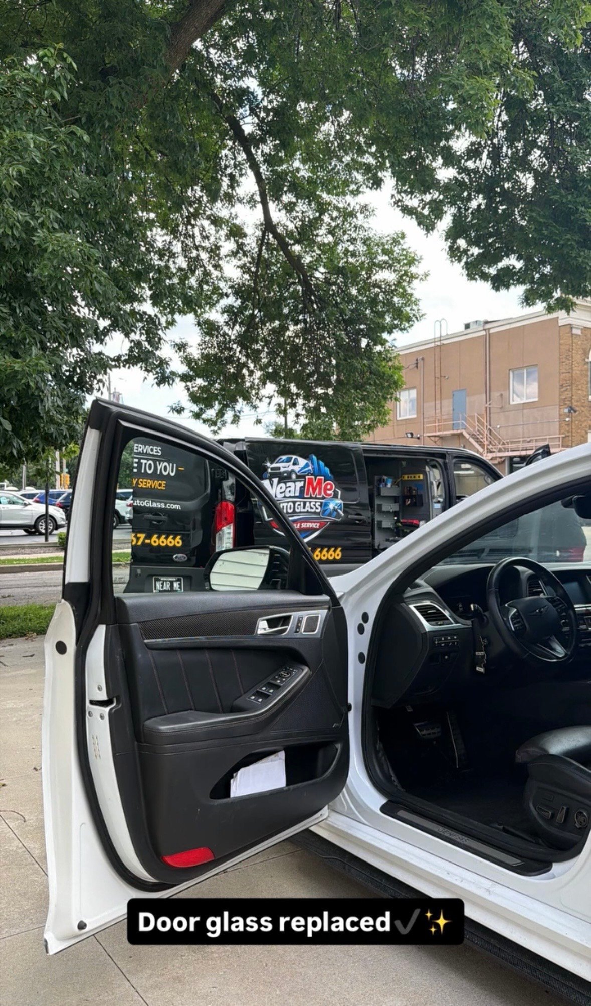 Near Me Auto Glass job